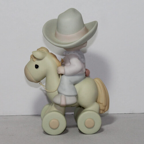 Precious Moments: PM981 Happy Trails 1