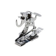 Alfa-organ prénsatelas for fruncir and Folded, Accessory for Sewing Machine, Stainless Steel