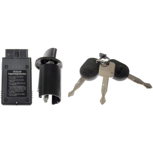 Dorman 989-711 Ignition Lock Cylinder Kit With Programming Tool Compatible with Select Ford/Mazda/Mercury Models (OE FIX) 2