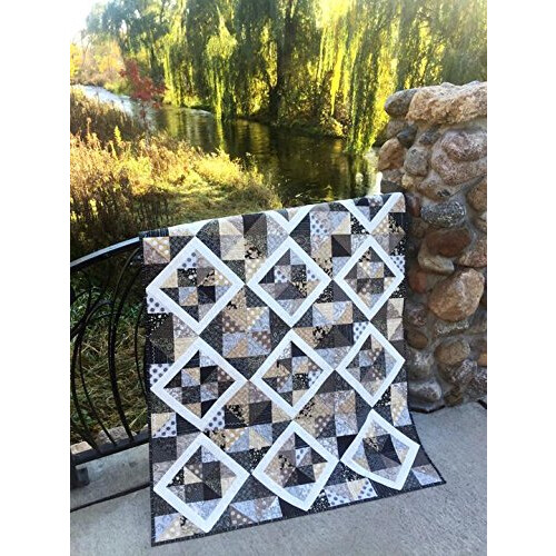 Valerie Quilt Sewing Pattern by GE Designs KGE175 2