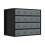 Sealey Sealey Modular Racking Mid Unit 16 Small Drawers 580mm, Large 2