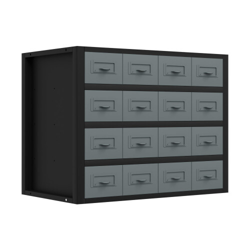 Sealey Sealey Modular Racking Mid Unit 16 Small Drawers 580mm, Large 1