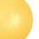 Vickerman 6" Yellow 4-Finish Ball Ornament Set. Includes 4 Ornaments per Box. 3