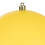 Vickerman 6" Yellow 4-Finish Ball Ornament Set. Includes 4 Ornaments per Box. 2