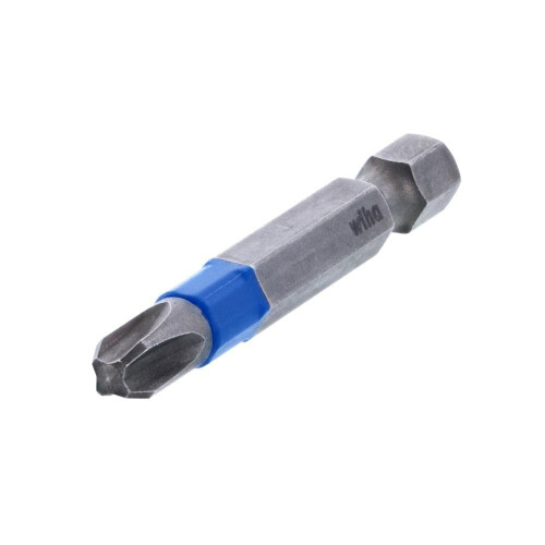 Wiha Wiha TerminatorBlue Impact Bit Phillips #3-2 Inch - 2 Pack 1