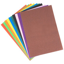 SHIDOW A4 colored paper, Graffiti sandpaper, Colored sandpaper, Colored painting paper, Sandpaper origami for Youth Painting (10Color, 10 Sheets, 2 P