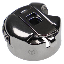 vhbw Bobbin Case Compatible with Juki DDL-505A-100, DDL-506, DDL-541, DDL-5410, DDL-541N, DDL-541W, DDL-542 Industrial Sewing Machine