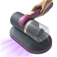 HoveeLuty Bed Vacuum Cleaner Mattress Vacuum 2 Level Handheld Double Beat Mattress Vacuum Cleaner with 140kpa Strong Suction Bed Vacuum with Visual D
