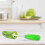Veggie Corkscrew Vegetable HEITIGN 11 * 7 * 4 4PCS Set Veggie Corkscrew Replaceable Vegetable Spiral Cutter Digging Tool with Replaceable Head Kitche 7