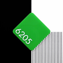 Perspex 6205 Green Cast Acrylic Sheet - 300x250x3mm