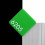 Perspex 6205 Green Cast Acrylic Sheet - 300x250x3mm 1