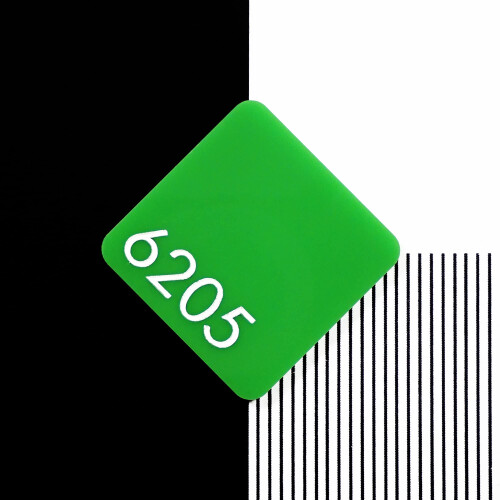 Perspex 6205 Green Cast Acrylic Sheet - 300x250x3mm