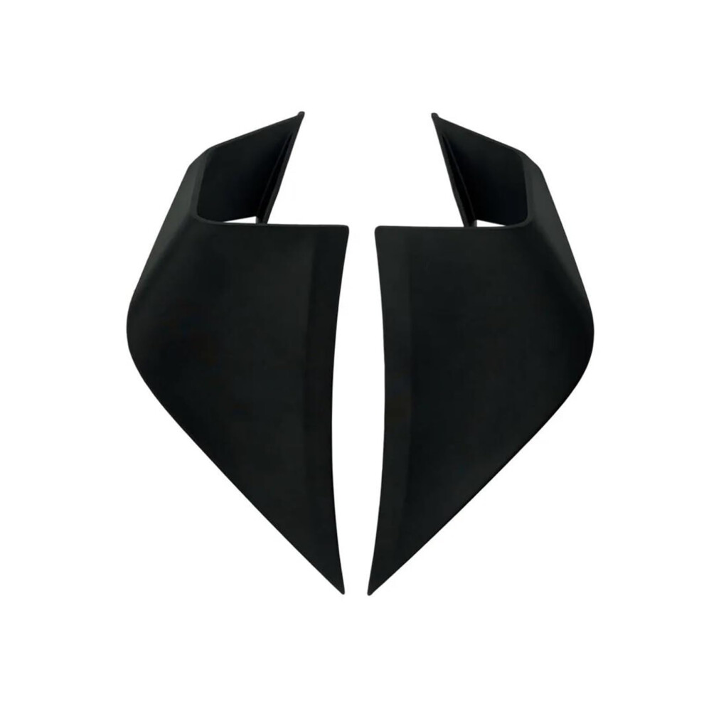 Front Chin Spoiler For Yzf-R3 For Yzfr3 Motorcycle Accessories Fairing Side Wing Spoiler Gp Racing Same Fixed Wing 2019-2022 Motorbike Spoilers 81196036