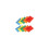 OPALINA F.to 4 100+100 COLORI FORTI x1 1