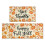 Twyt decor Fall Kitchen Rugs Set of 2 1