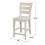 International Concepts Tuscany Stool Barstool, 24 inch 2