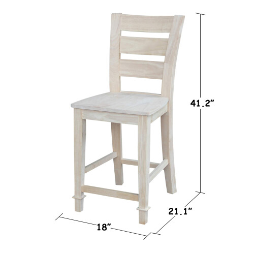 International Concepts Tuscany Stool Barstool, 24 inch 1