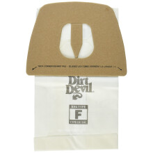 Dirt Devil Vacuum Bags ? Type F ? 3 Pk