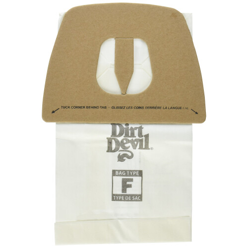 Dirt Devil Dirt Devil Vacuum Bags ? Type F ? 3 Pk