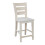 International Concepts Tuscany Stool Barstool, 24 inch 4