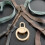 Gold Zipper Pull, Zipper Pull Replacement, Detachable Metal Zipper Puller Zip Slider Extender Handle Mend Fixer for Suitcase Luggage Backpack Jacket 9