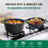 Chef Power dutch oven 26CM, black 3