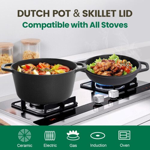 Chef Power dutch oven 26CM, black 2