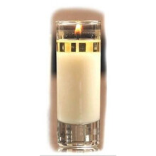Mixture Grapefruit Sweet Vanilla 2 oz Clear Soy Votive Scented Jar Candle