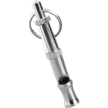 Whistle Adjustable Stainless Steel Dog Training Whistle With Suspendable Key Chain For Puppies