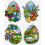 Orchidea Easter Oranaments Plastic Canvas Kit 1