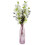 Leaf Leaf Design Artificial Flower Display with Vase 1
