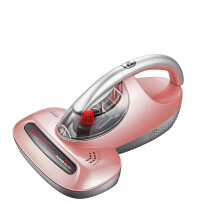 ZGYOZMNG Mite Removal Instrument Hand-Held Bed Household Vacuum Cleaner with Advanced MIF Filtration Ultraviolet Mite Bed Vacuum Cleaner 99.9% of Bac