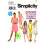 Simplicity 9130 Sewing Pattern Juniors Dress Purse Size 7/8 15/16 1