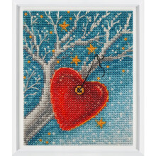 RTO Heart Warmth Counted Cross Stitch Kit