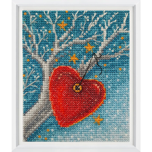 RTO Heart Warmth Counted Cross Stitch Kit