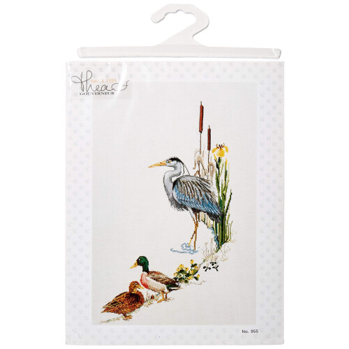 Thea Gouverneur Cross Stitch Kit, Multi-Colour, 37x60cm 1