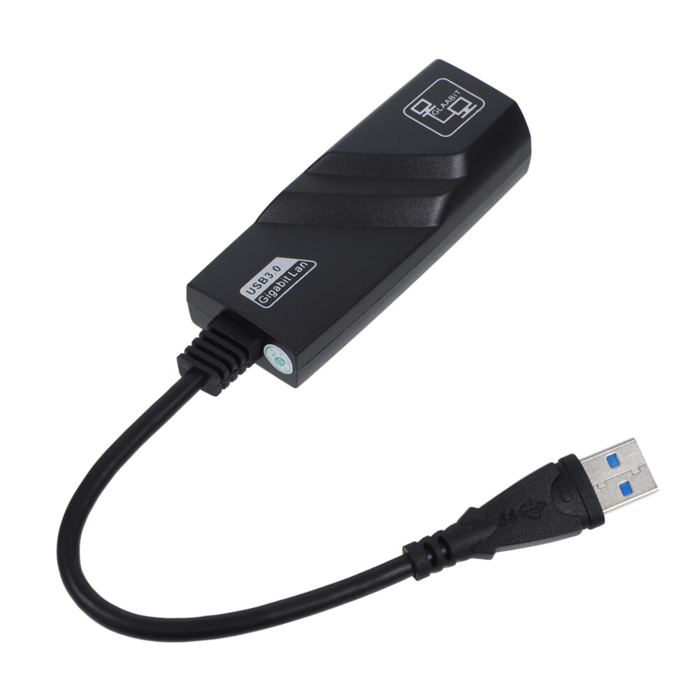 Usb Ethernet Adapter 1000 Mbps Gigabit Compatible With Windows Mac Linux Compact Stylish Design 9382693087027
