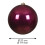 Decoris Shatterproof Bauble 20 cm, Pomegranate 2