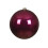 Decoris Shatterproof Bauble 20 cm, Pomegranate 1