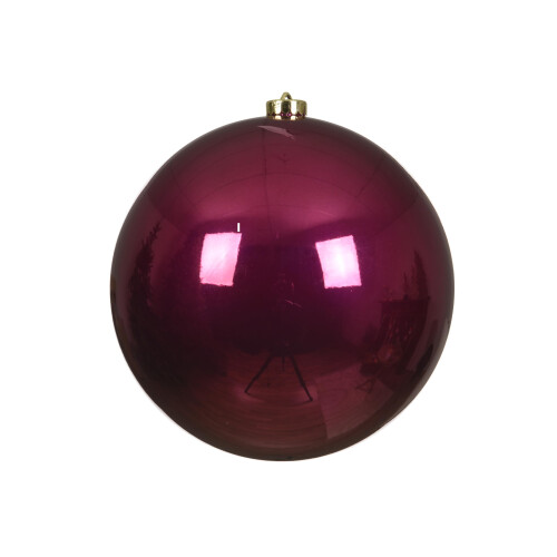 Decoris Shatterproof Bauble 20 cm, Pomegranate