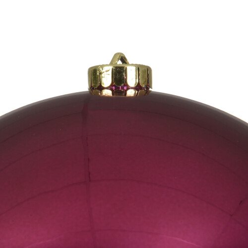 Decoris Shatterproof Bauble 20 cm, Pomegranate 2