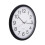 Universal Universal 11641 Round Wall Clock, 13-1/2in, Black 3