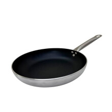 FMprofessional Non-Stick Frying Pan 28 cm, ILAG Essential Double Layer Non-Stick Coating, High Thermal Conductivity, Light and Corrosion Resistant, 2