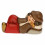 THUN Shepherd Sleeping Ceramic Crib Classic Red 1