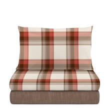 KASANOVA SINGLE BED COMPLETE MARVIN BROWN