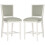 Safavieh Buchanan Counter Stool, Light Grey/Cream 1