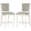 Safavieh Buchanan Counter Stool, Light Grey/Cream 5
