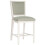 Safavieh Buchanan Counter Stool, Light Grey/Cream 4