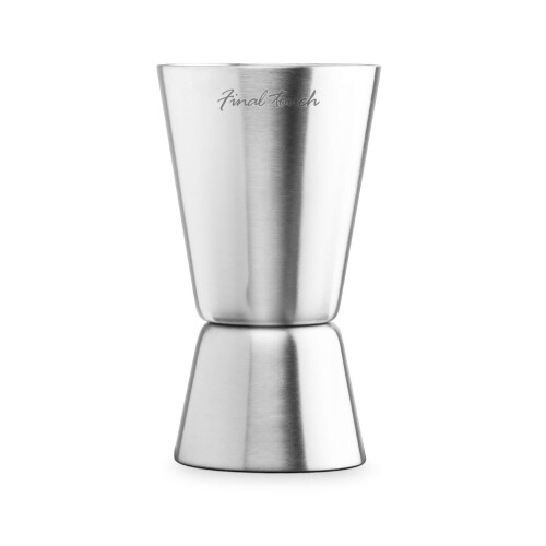 Final Touch Stainless Steel Double Jigger