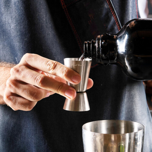 Final Touch Stainless Steel Double Jigger 1